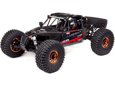 Losi Lasernut U4 1:10 4WD Smart RTR černý