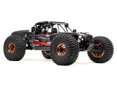 Losi Lasernut U4 1:10 4WD Smart RTR černý