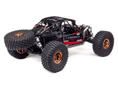 Losi Lasernut U4 1:10 4WD Smart RTR černý