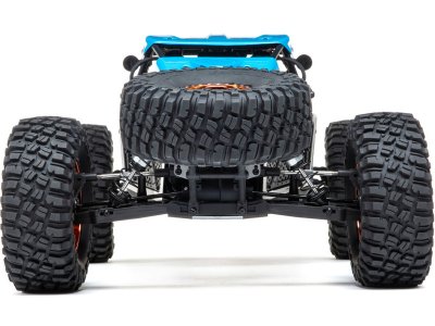 Losi Lasernut U4 1:10 4WD Smart RTR černý