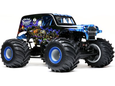 Losi LMT Monster Truck 1:8 4WD RTR Grave Digger