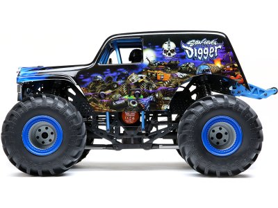 Losi LMT Monster Truck 1:8 4WD RTR Grave Digger