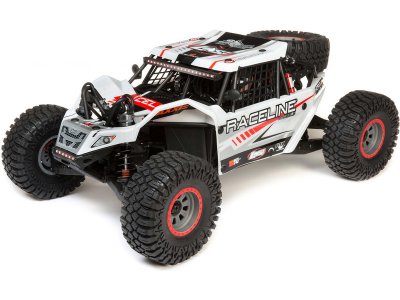 Losi Super Rock Rey V2 1:6 4WD RTR bílá