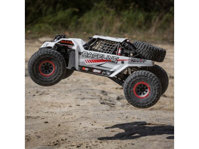 Losi Super Rock Rey V2 1:6 4WD RTR bílá