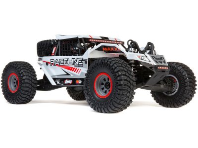 Losi Super Rock Rey V2 1:6 4WD RTR bílá