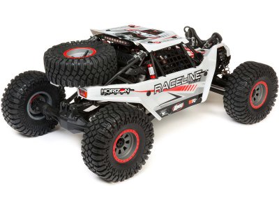 Losi Super Rock Rey V2 1:6 4WD RTR bílá