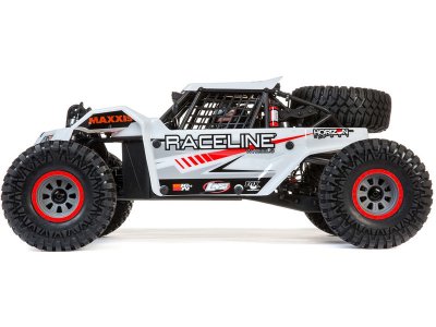 Losi Super Rock Rey V2 1:6 4WD RTR bílá