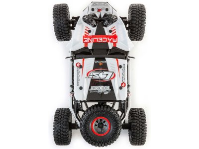 Losi Super Rock Rey V2 1:6 4WD RTR bílá