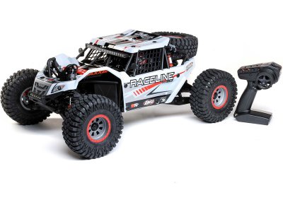 Losi Super Rock Rey V2 1:6 4WD RTR bílá