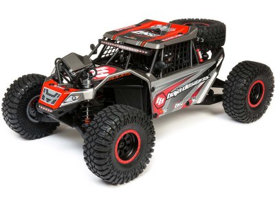 Losi Super Rock Rey V2 1:6 4WD RTR bílá