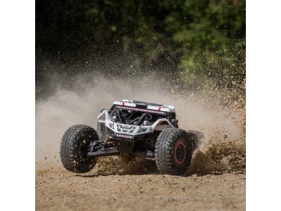 Losi Super Rock Rey V2 1:6 4WD RTR bílá