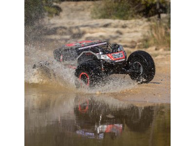 Losi Super Rock Rey V2 1:6 4WD RTR bílá