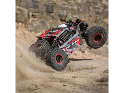 Losi Super Rock Rey V2 1:6 4WD RTR bílá