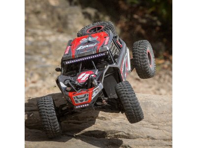 Losi Super Rock Rey V2 1:6 4WD RTR bílá