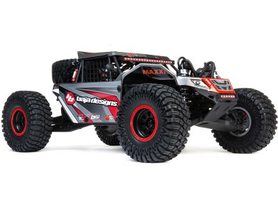 Losi Super Rock Rey V2 1:6 4WD RTR bílá