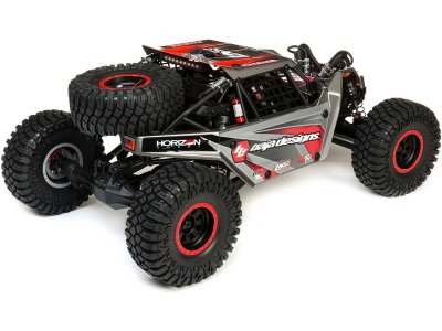 Losi Super Rock Rey V2 1:6 4WD RTR bílá