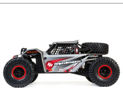 Losi Super Rock Rey V2 1:6 4WD RTR bílá