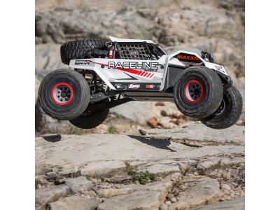 Losi Super Rock Rey V2 1:6 4WD RTR bílá