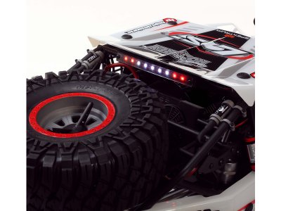 Losi Super Rock Rey V2 1:6 4WD RTR bílá