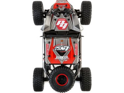 Losi Super Rock Rey V2 1:6 4WD RTR šedá