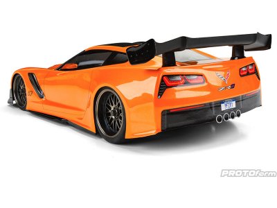 PROTOform karosérie 1:10 Chevrolet Corvette ZR1 LW (šasi 190mm)