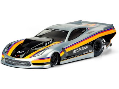 PROTOform karosérie 1:10 Chevrolet Corvette C7 Pro-Mod (Drag Car)