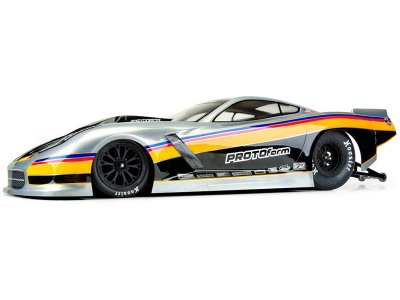 PROTOform karosérie 1:10 Chevrolet Corvette C7 Pro-Mod (Drag Car)