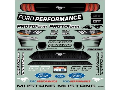 PROTOform karosérie 1:8 Ford Mustang 2021 (Arrma Vendetta)