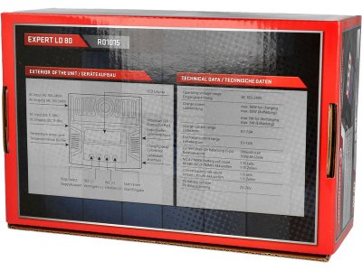 Robitronic nabíječ Expert LD 80 80W AC/DC