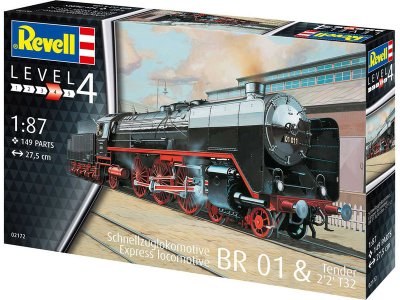 Revell 02172 Lokomotiva BR01