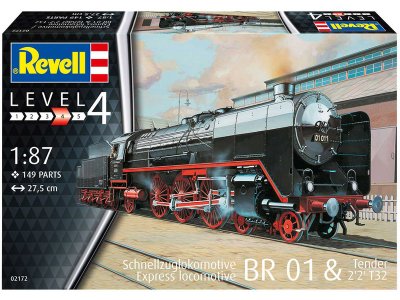 Revell 02172 Lokomotiva BR01