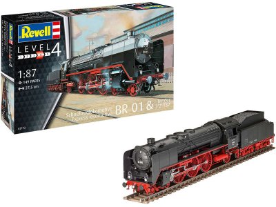 Revell 02172 Lokomotiva BR01