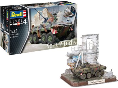 Revell SpPz2 Luchs, 3D Puzzle (1:35)