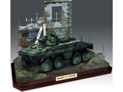 Revell SpPz2 Luchs, 3D Puzzle (1:35)