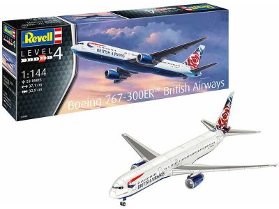 Revell 03862 Boeing 767-300ER