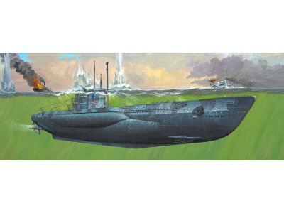 Revell ponorka Typ VII C/41 (Platinum Edition) (1:72)