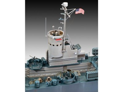 Revell US Navy Landing Ship Medium (Bofors 40 mm gun) (1:144)