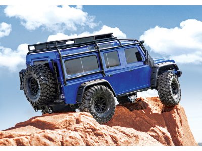 RC auto Traxxas TRX-4 Land Rover Defender 1:10 TQi RTR-písková