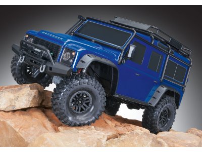 RC auto Traxxas TRX-4 Land Rover Defender 1:10 TQi RTR-písková