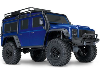 RC auto Traxxas TRX-4 Land Rover Defender 1:10 TQi RTR-písková