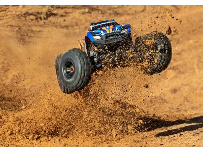 Traxxas Maxx 1:8 4WD TQi RTR modrý