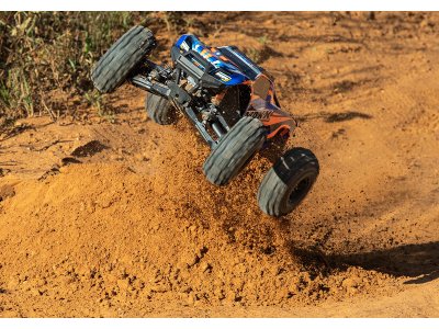 Traxxas Maxx 1:8 4WD TQi RTR modrý