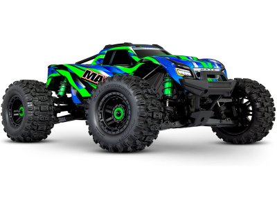 Traxxas Maxx 1:8 4WD TQi RTR modrý