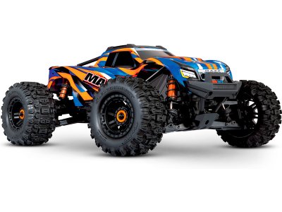 Traxxas Maxx 1:8 4WD TQi RTR modrý