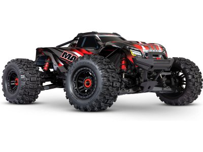 Traxxas Maxx 1:8 4WD TQi RTR modrý