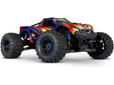 Traxxas Maxx 1:8 4WD TQi RTR modrý