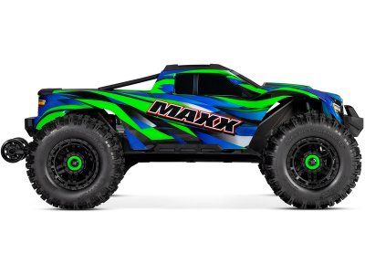 Traxxas Maxx 1:8 4WD TQi RTR modrý