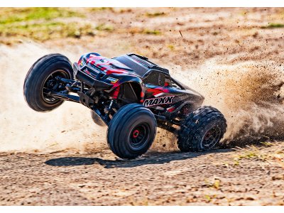 Traxxas Maxx 1:8 4WD TQi RTR modrý