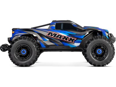 Traxxas Maxx 1:8 4WD TQi RTR modrý