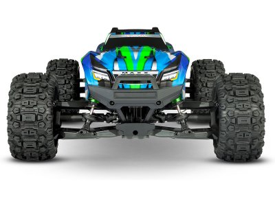 Traxxas Maxx 1:8 4WD TQi RTR modrý